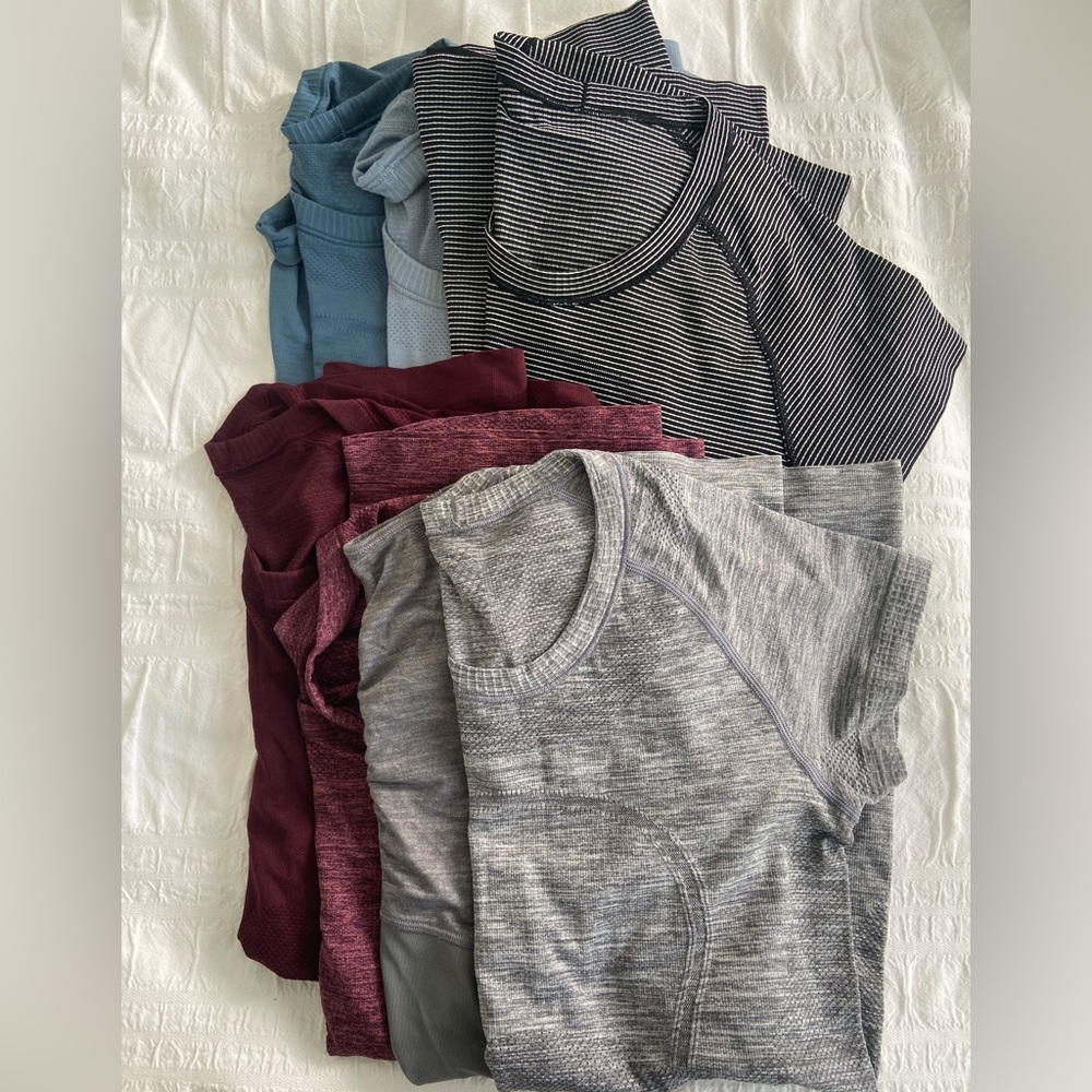 Swiftly tech short sleeve shirts